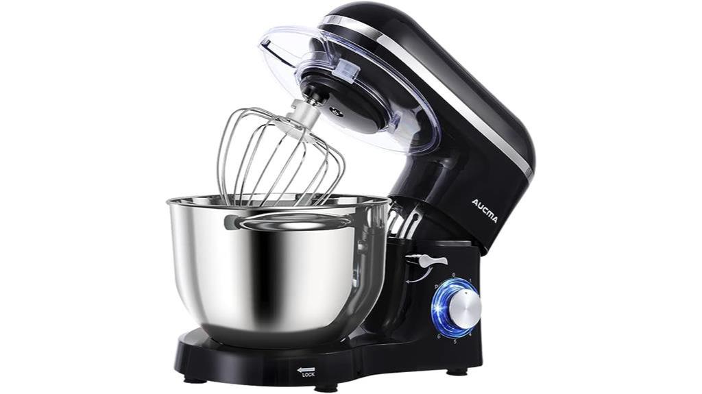 versatile and powerful stand mixer