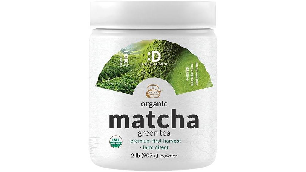 versatile delight organic matcha