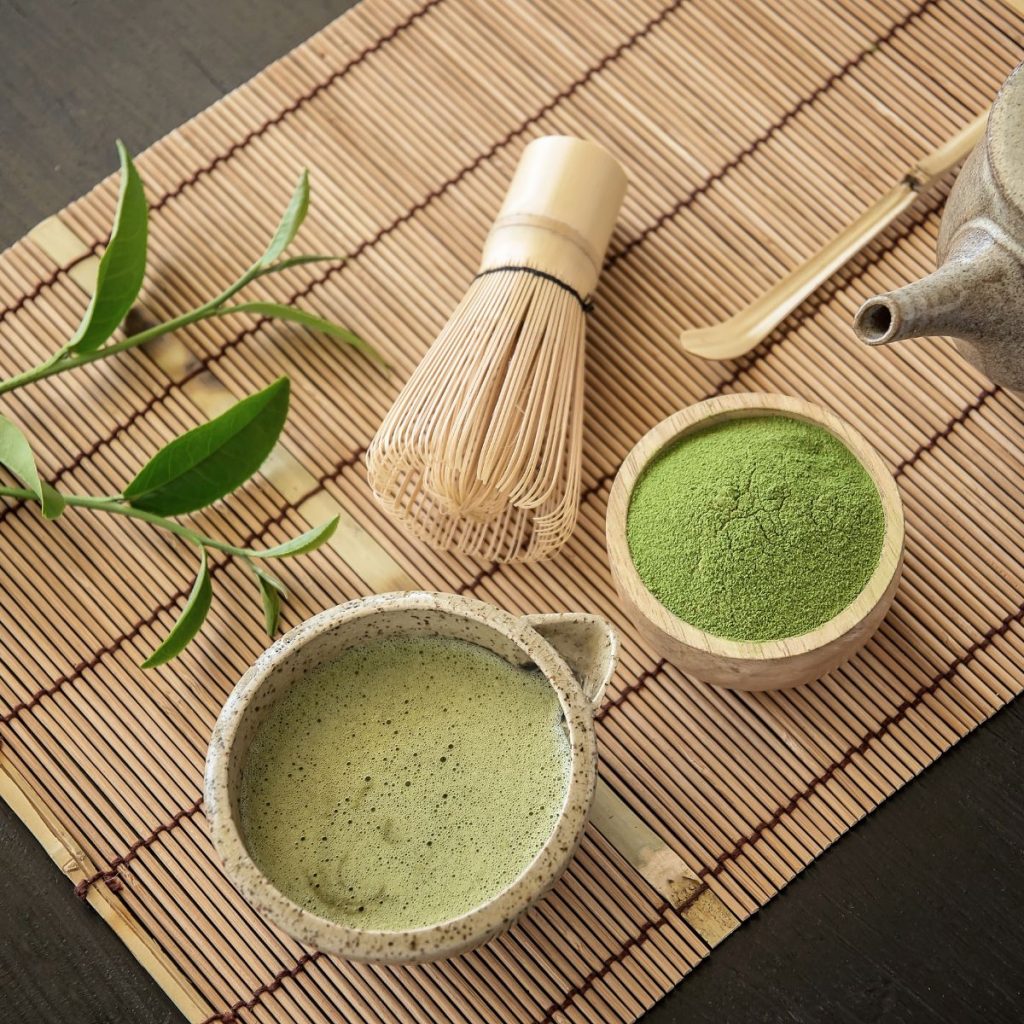 matcha green tea