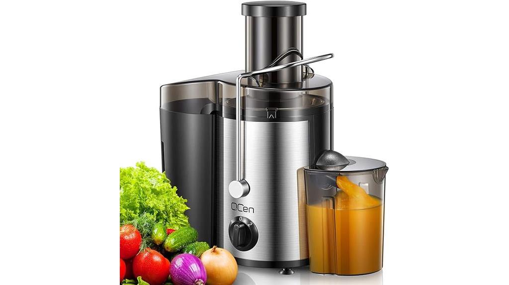 500w centrifugal juicer extractor