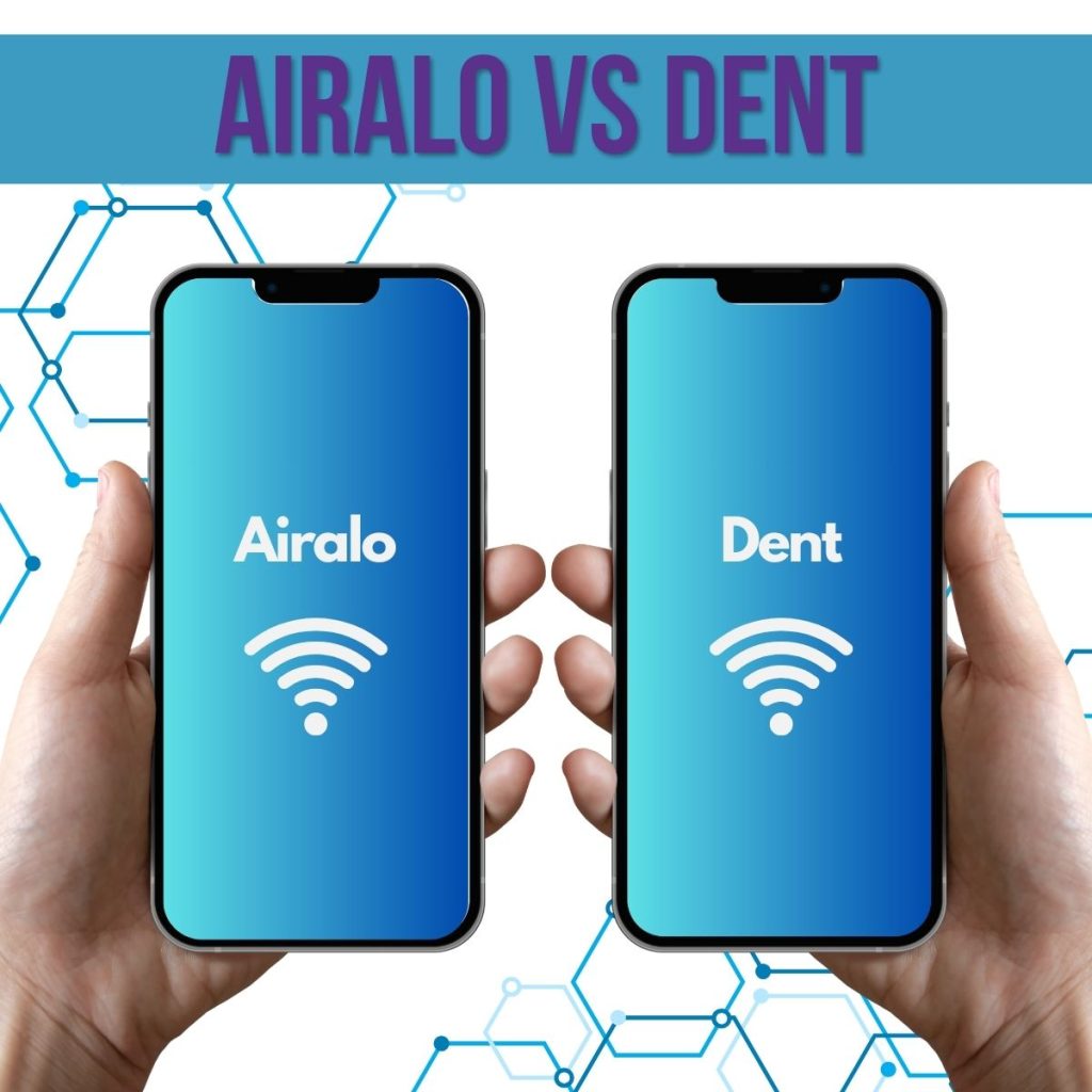 Airalo vs Dent