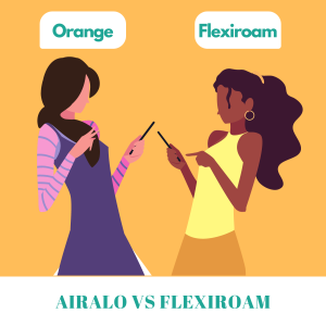 Airalo vs Flexiroam