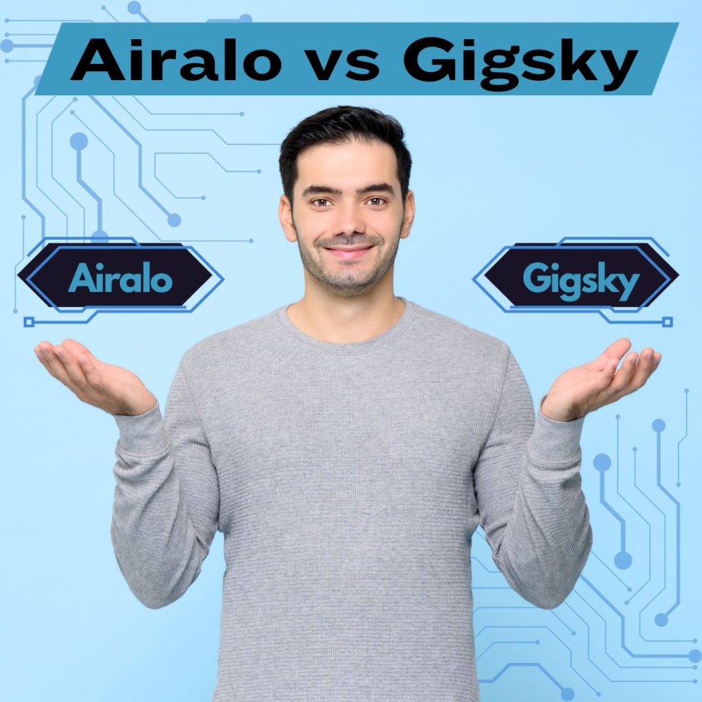 Airalo vs Gigsky