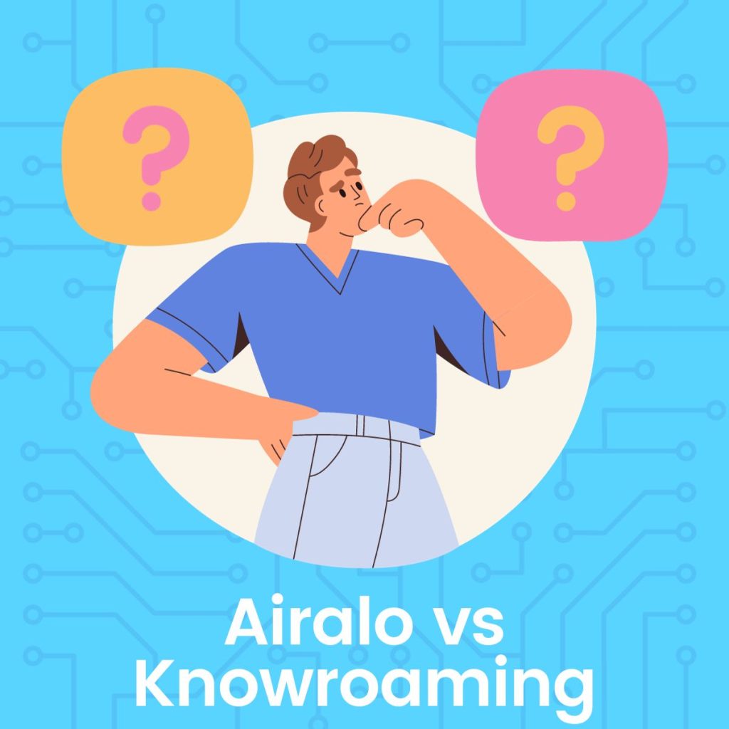 Airalo vs Knowroaming