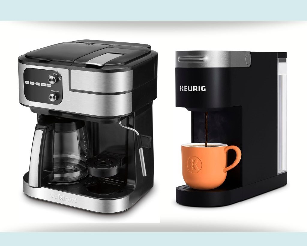 Cuisinart vs. Keurig: Smart coffee makers compared