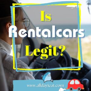 Is Rentalcars Legit