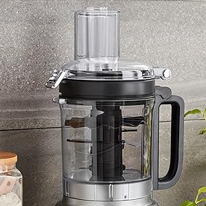 Kitchenaid Food Processor all in one storage