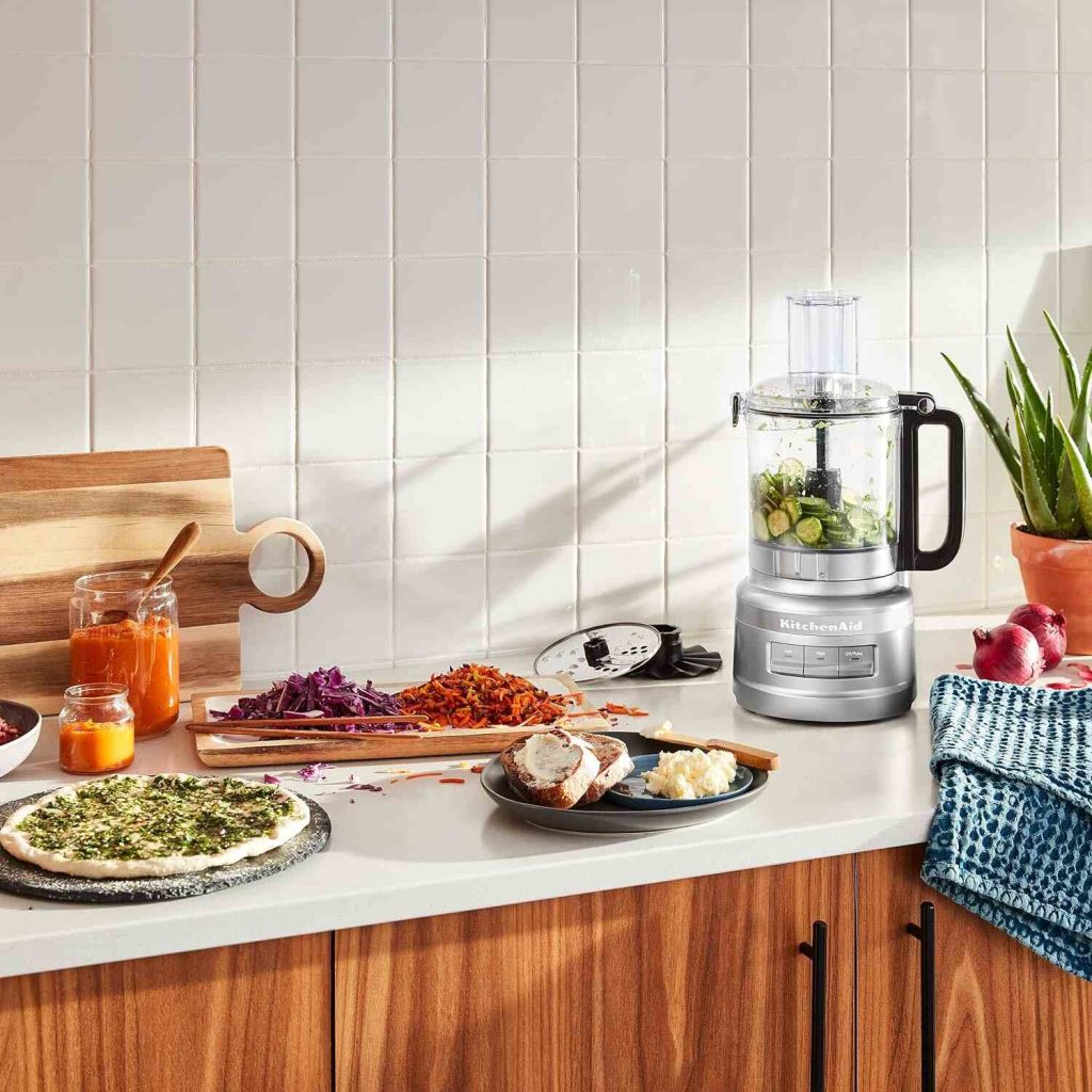 Kitchenaid Food Processor compact design