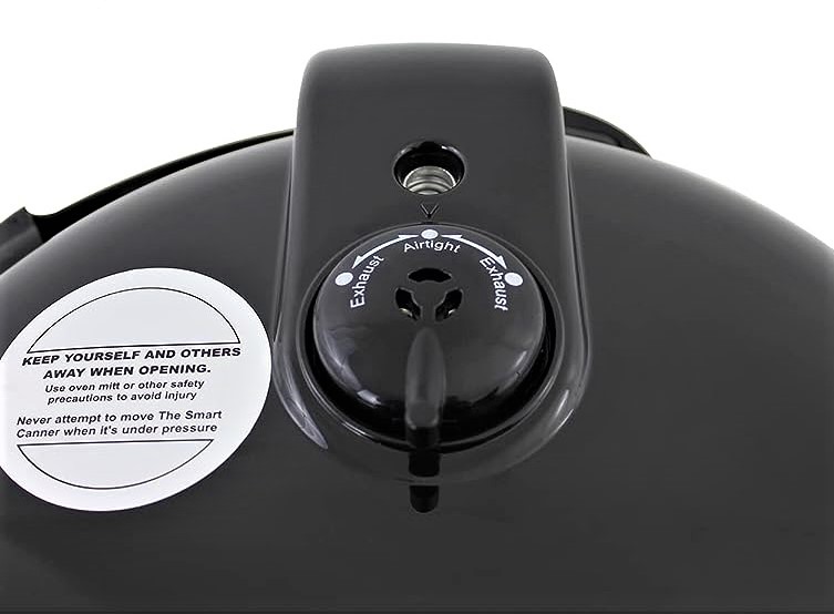 NESCO NPC-9 Smart Pressure Canner and Cooker, 9.5 quart, Stainless Steel 