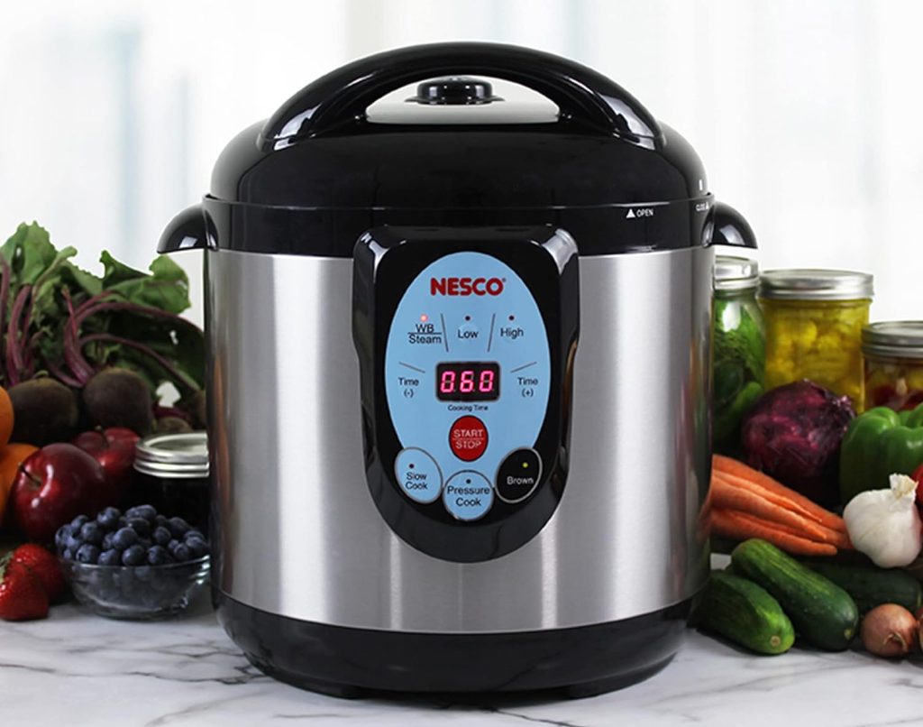 Nesco Pressure Cooker Review: Effortless And Delicious Meals