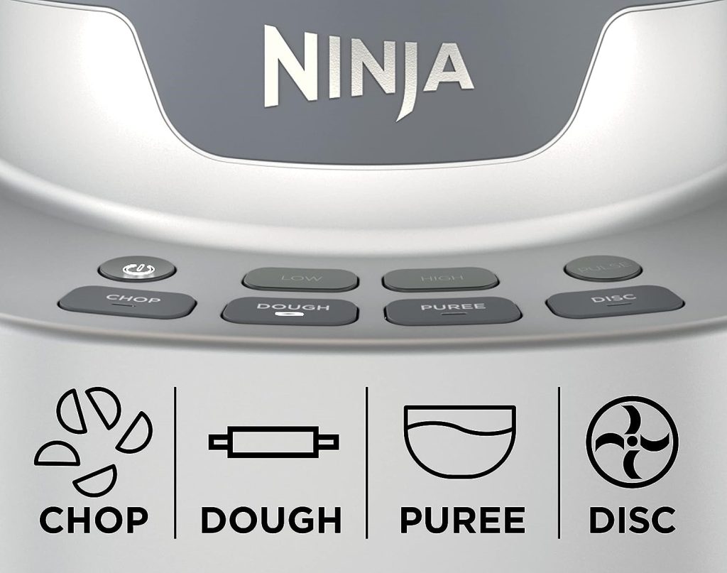 Ninja Professional XL Food Processor Auto IQ Programs