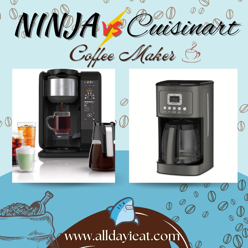 Ninja Vs Cuisinart Coffee Maker