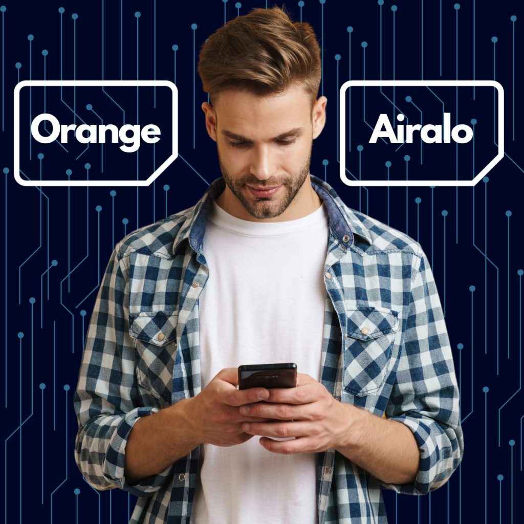 Orange vs Airalo