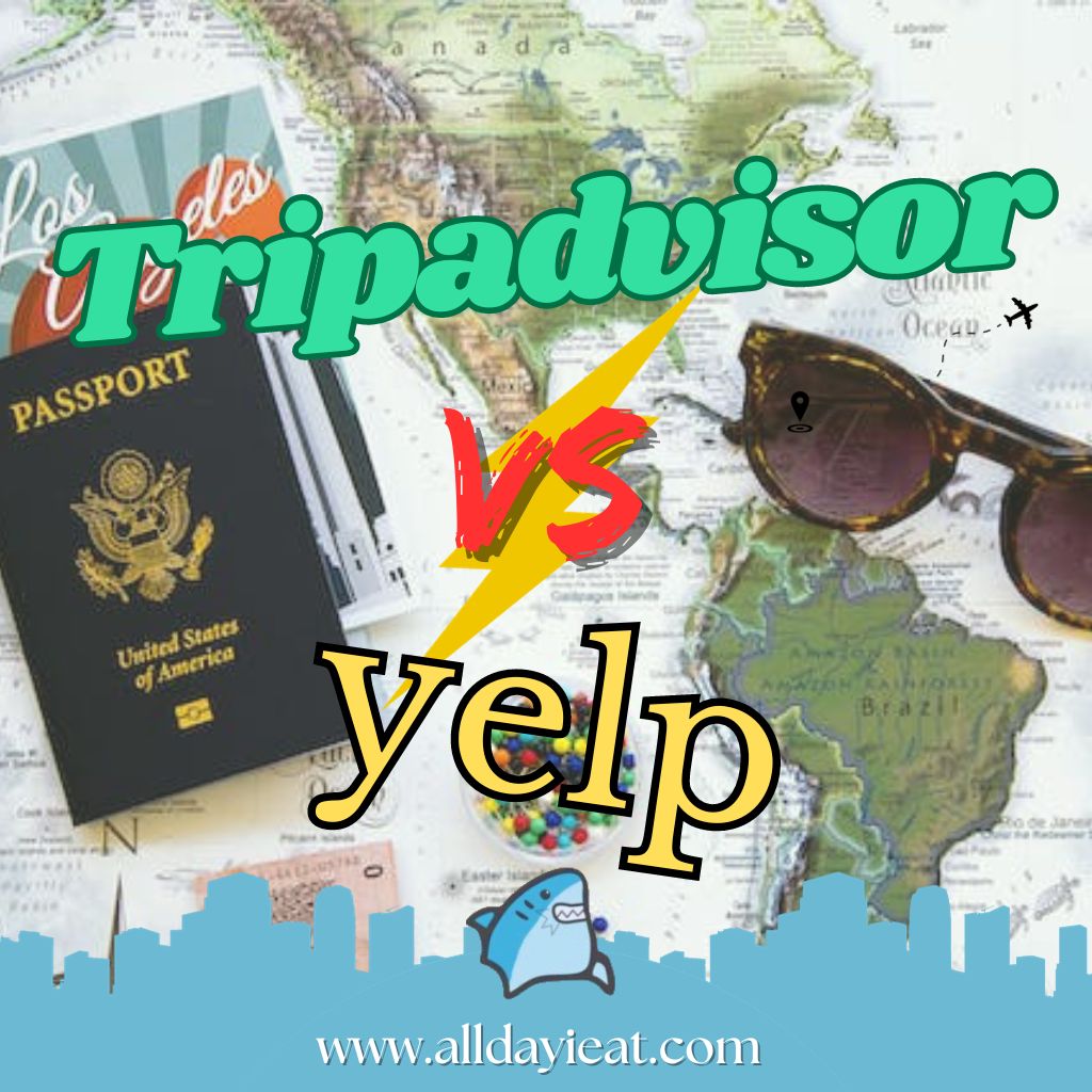 Tripadvisor vs yelp