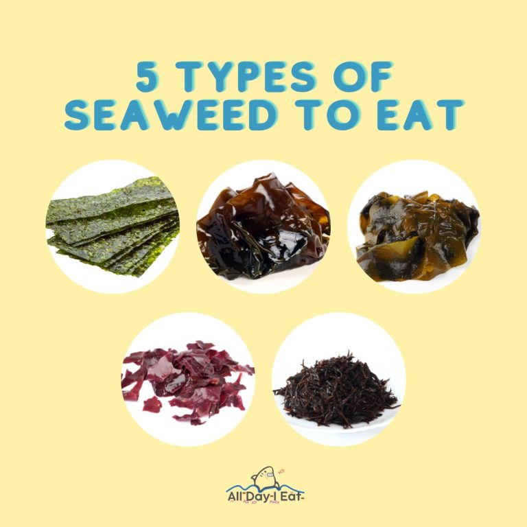 5 Types Of Seaweed To Eat (Delicious Varieties Perfect For Your Next ...