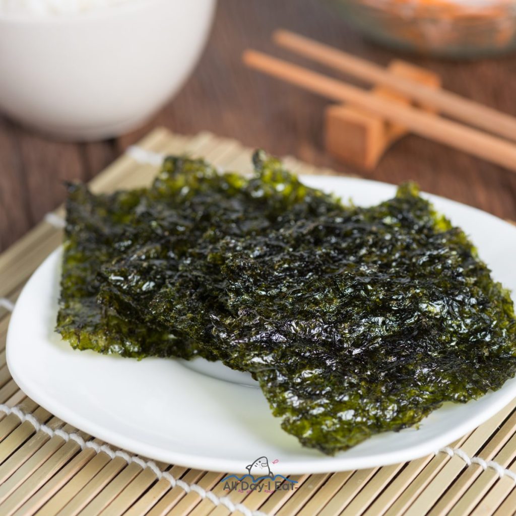 Types of Seaweed to Eat nori