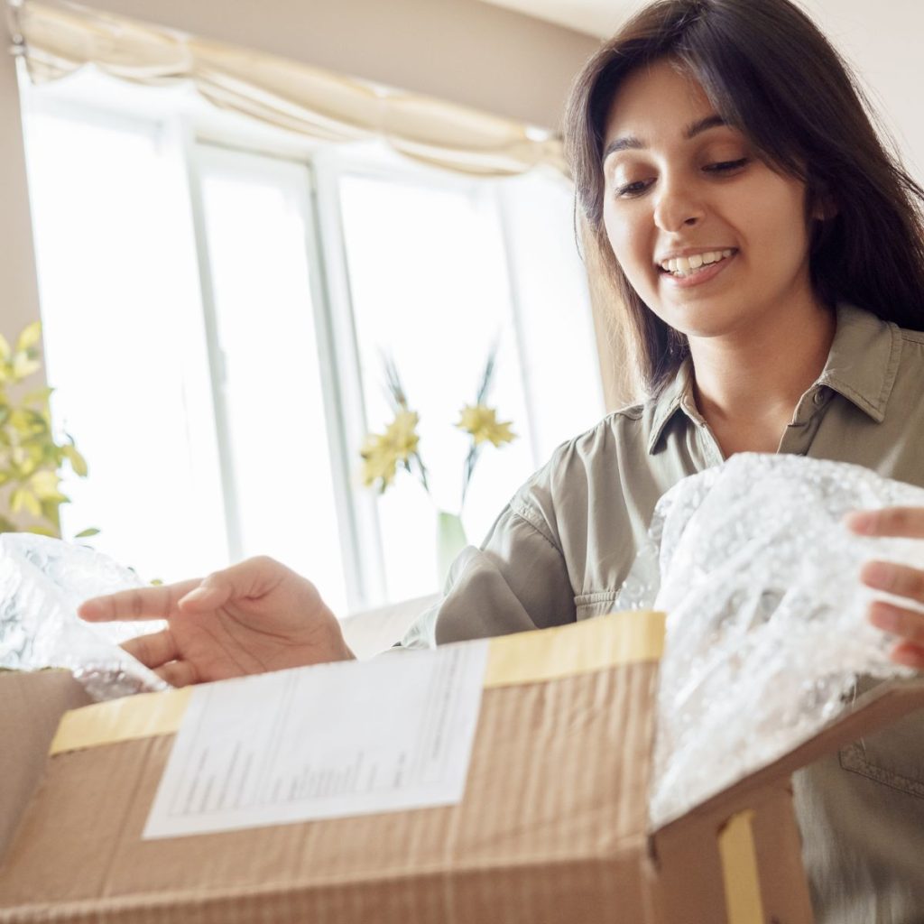 unboxing coffee maker