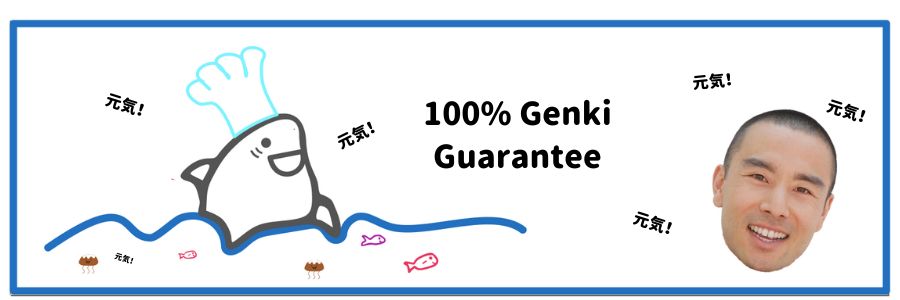 adie genki guarantee