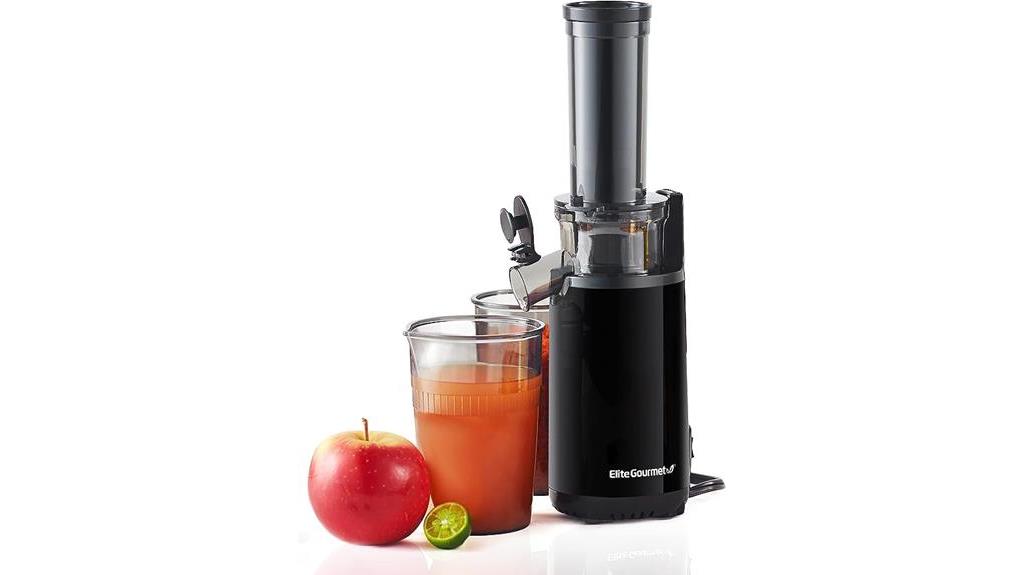 compact slow juicer for small spaces