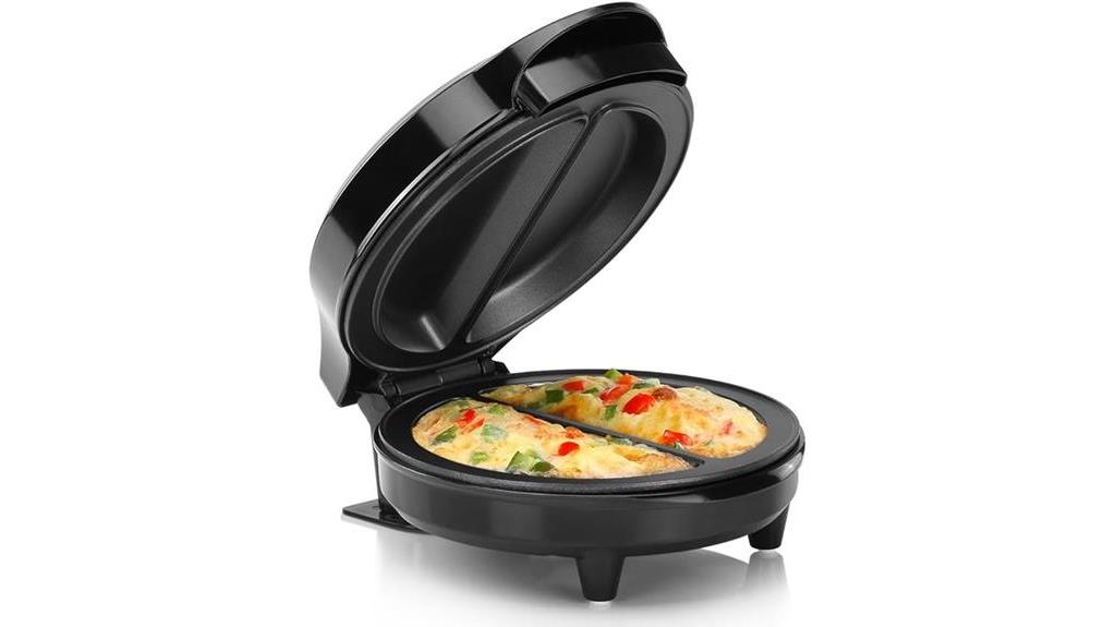 Holstein Omelette Maker: Overview