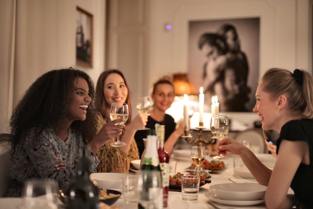 Tripadvisor Pros and Cons featuring  ladies dining in a restaurant