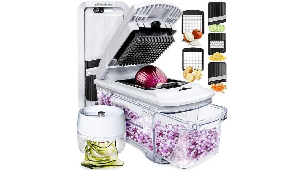 efficient and versatile vegetable chopper