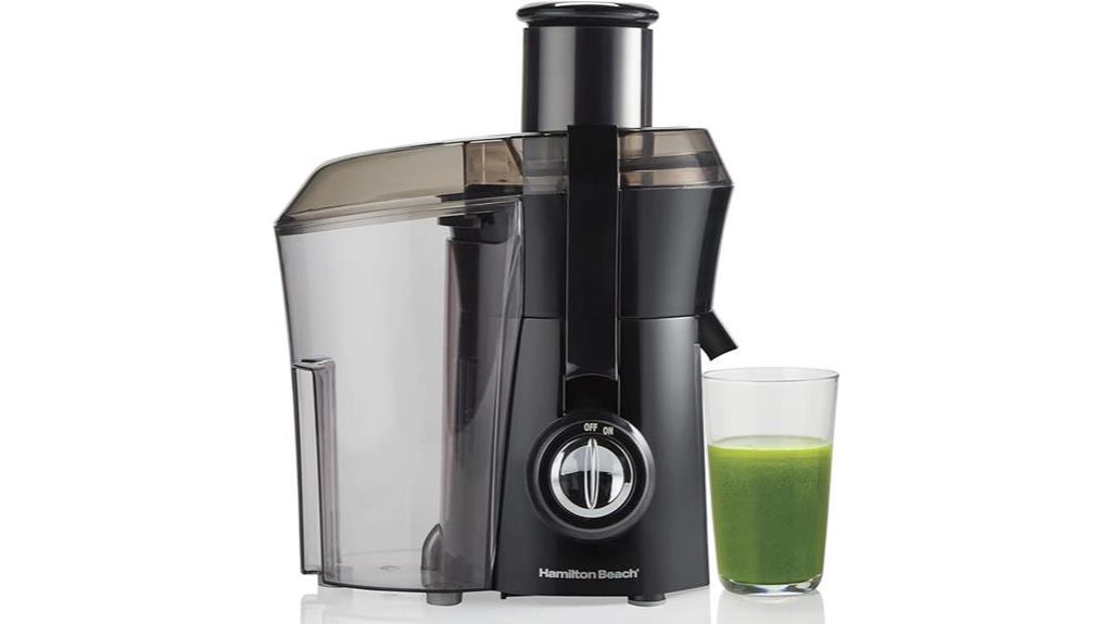 efficient juicing with hamilton