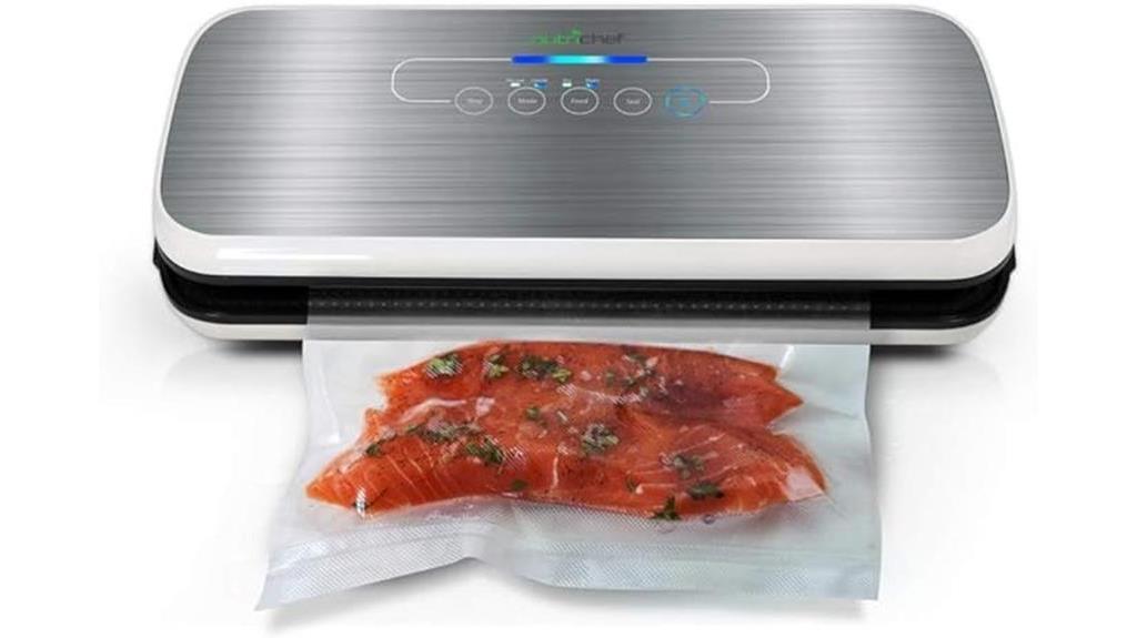 NutriChef Vacuum Sealer Machine: Overview