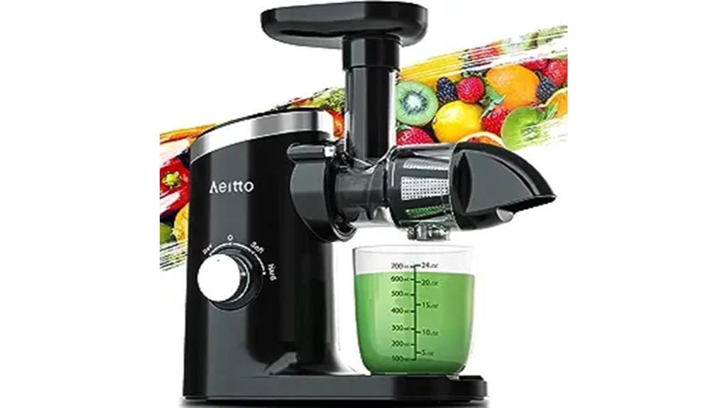 high quality cold press juicer