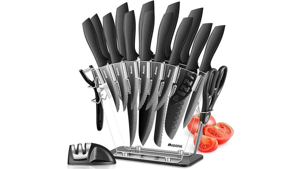 high quality kitchen knife set