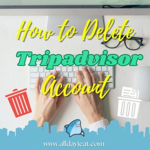 how to delete tripadvisor account