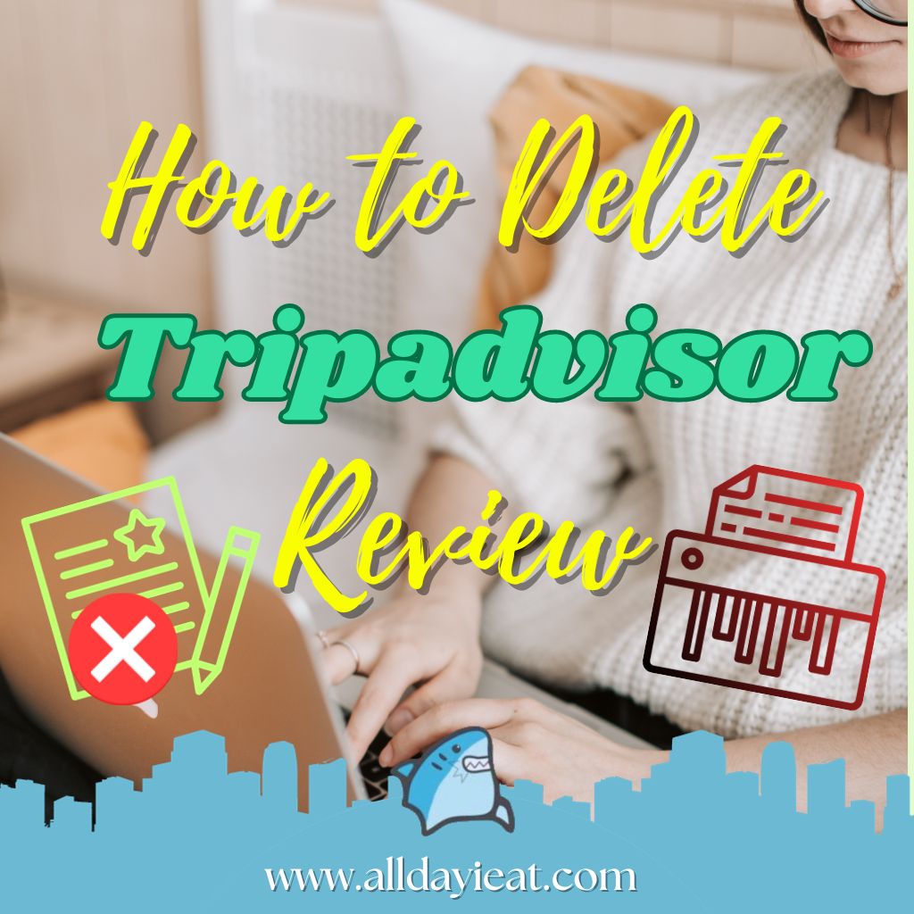 how to delete tripadvisor review