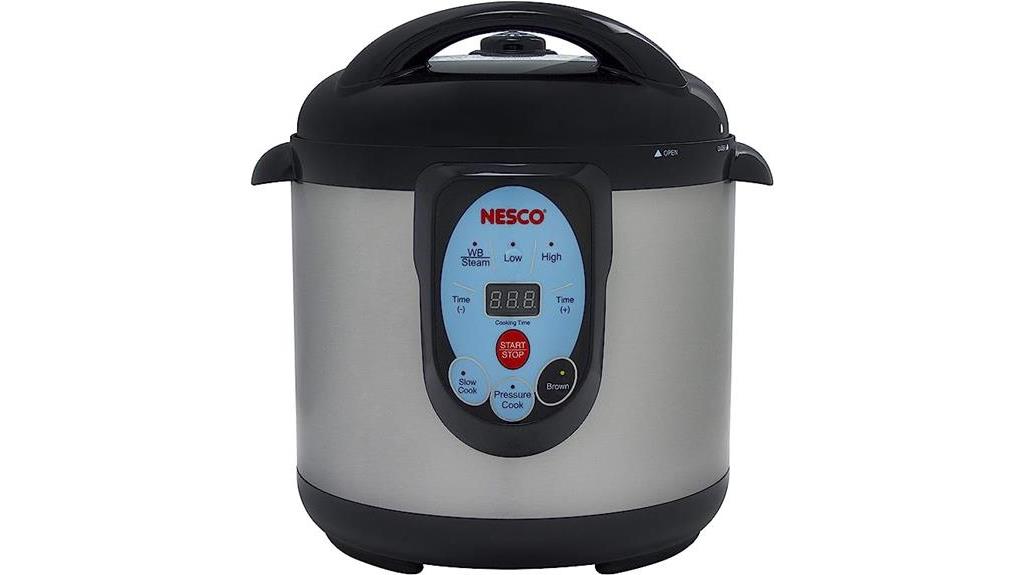 NESCO 6 Qt Digital Pressure Cooker 