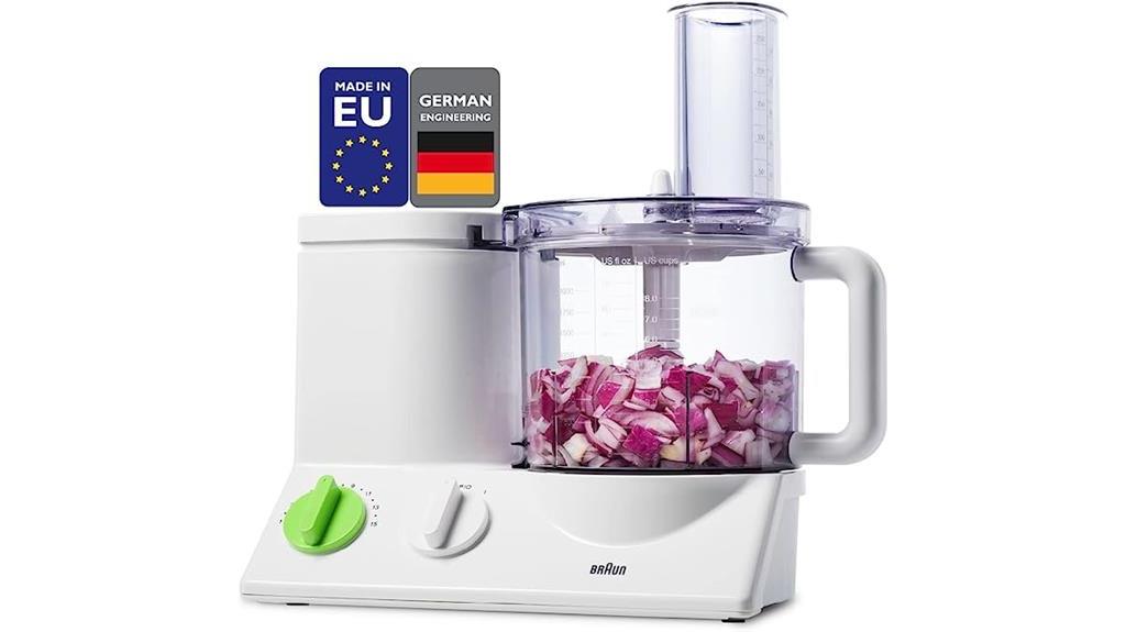 Braun Food Processor Review