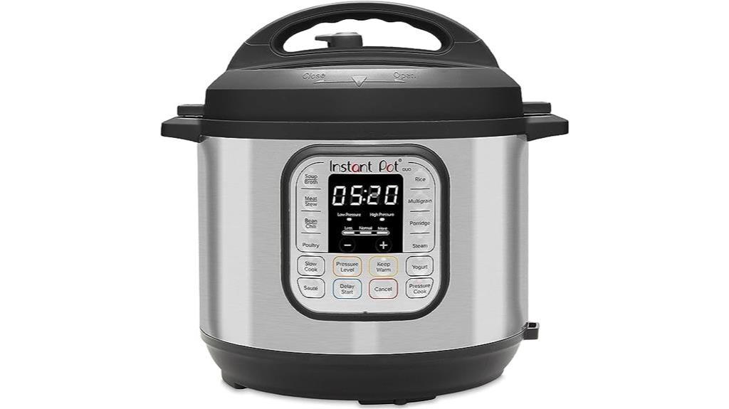 a photo of the Instant pot duo