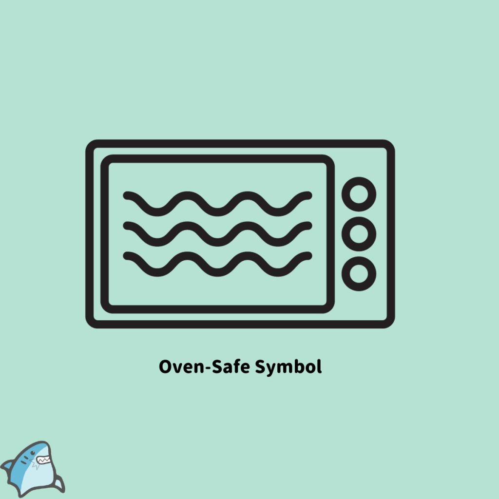 oven safe symbol