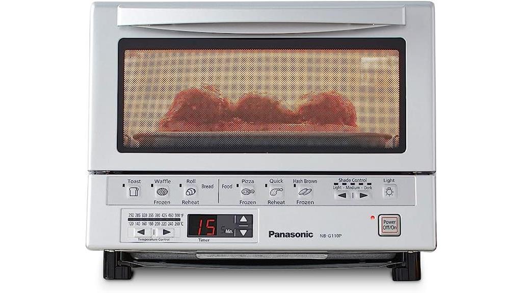 Panasonic's Toaster Oven Creates Fast Food Actually Worth Eating - Reviewed