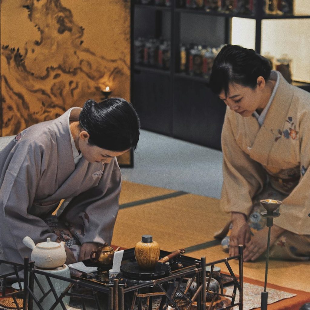 japanese tea ceremony