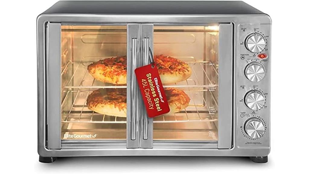 Elite Gourmet Oven Review: A Must-Read Review!