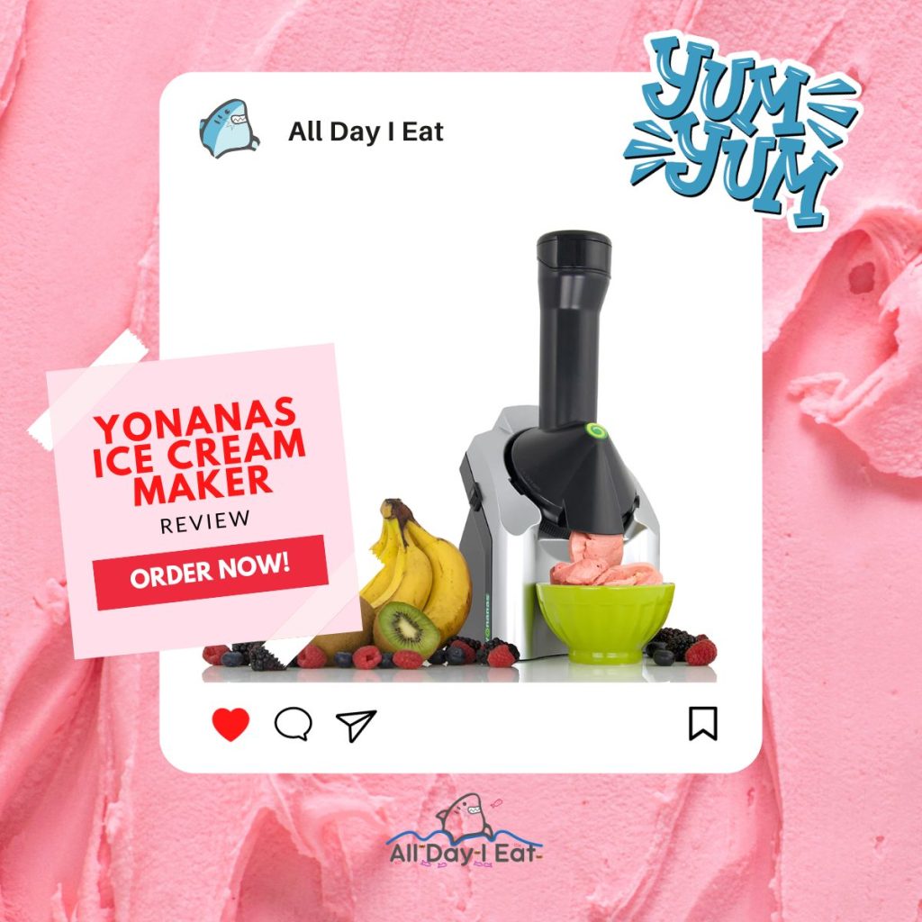 yonanas ice cream maker review