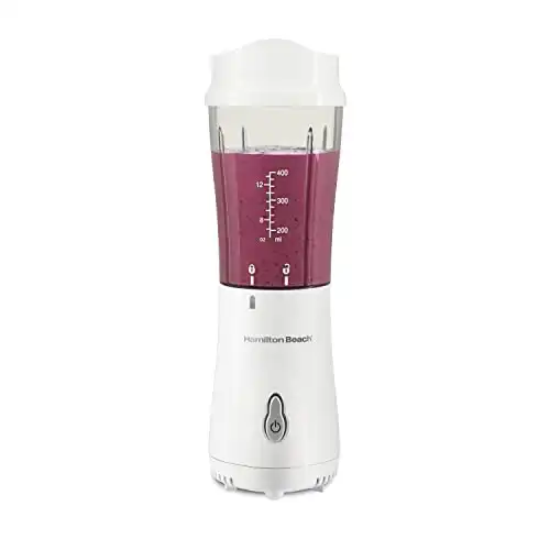 Hamilton Beach Portable Blender for Shakes and Smoothies