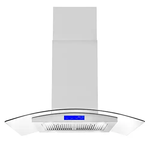 COSMO 668ICS900 36 in. Island Range Hood