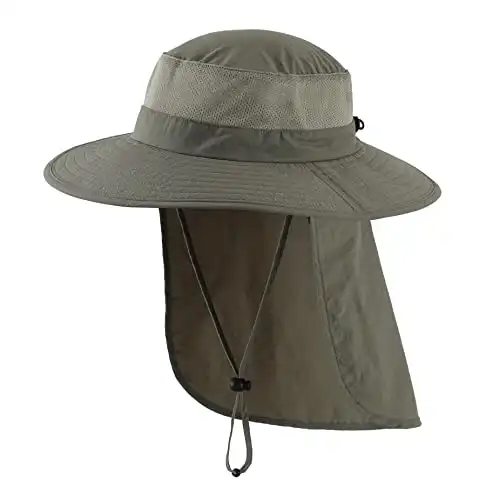 Home Prefer Outdoor UPF50+ Mesh Sun Hat