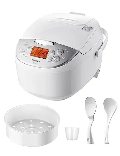 Toshiba Rice Cooker 6 Cup Uncooked