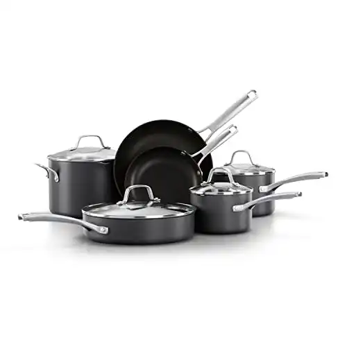 Calphalon Classic Hard-Anodized Nonstick Cookware