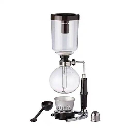 Hario Technica Glass Syphon Coffee Maker, 600ml