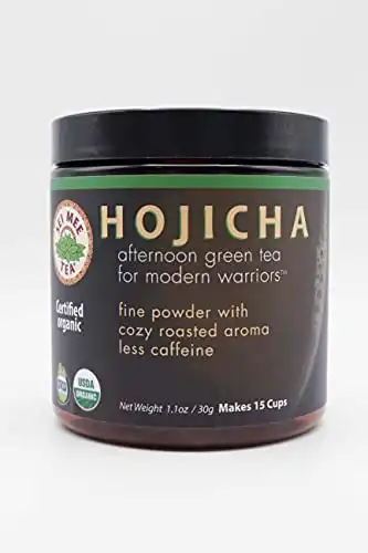 Organic Authentic Hojicha from Japan in Powder form 30g