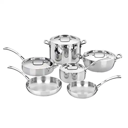 Cuisinart French Classic Tri-Ply Stainless