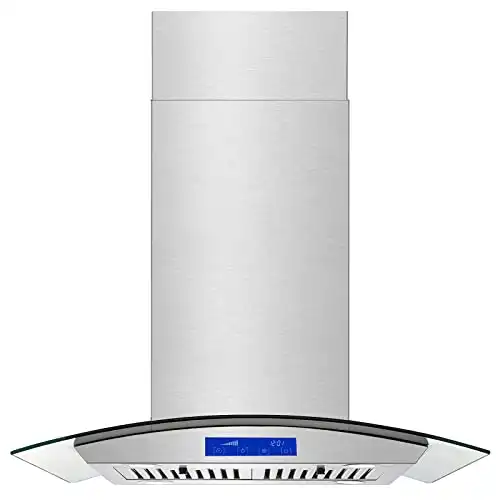 JOEAONZ Island Range Hood