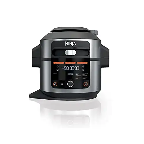 Ninja OL501 Foodi 6.5 Qt. 14-in-1 Pressure Cooker Steam Fryer with SmartLid